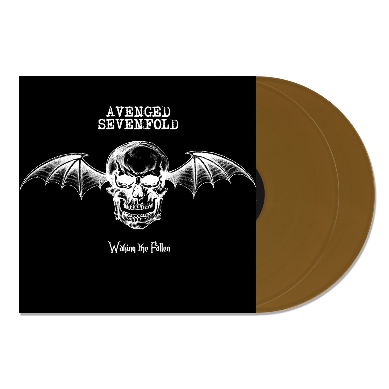 Avenged Sevenfold 'Waking The Fallen' 20th Anniversary Gold Vinyl