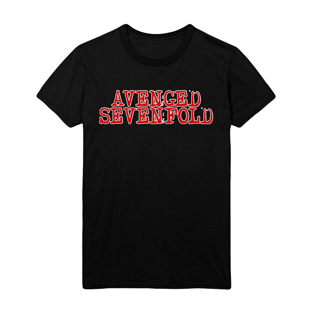 Avenged Sevenfold Logo Black T shirt – Hopeless Records