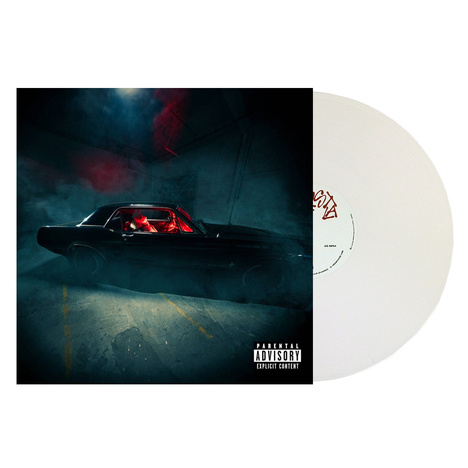 E. Town Concrete / The Second〜 ラップコア LP TX2 'Ghost Of LA' Ghost White Vinyl – Hopeless Records