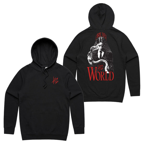TX2 Cruel World - Black Pullover – Hopeless Records