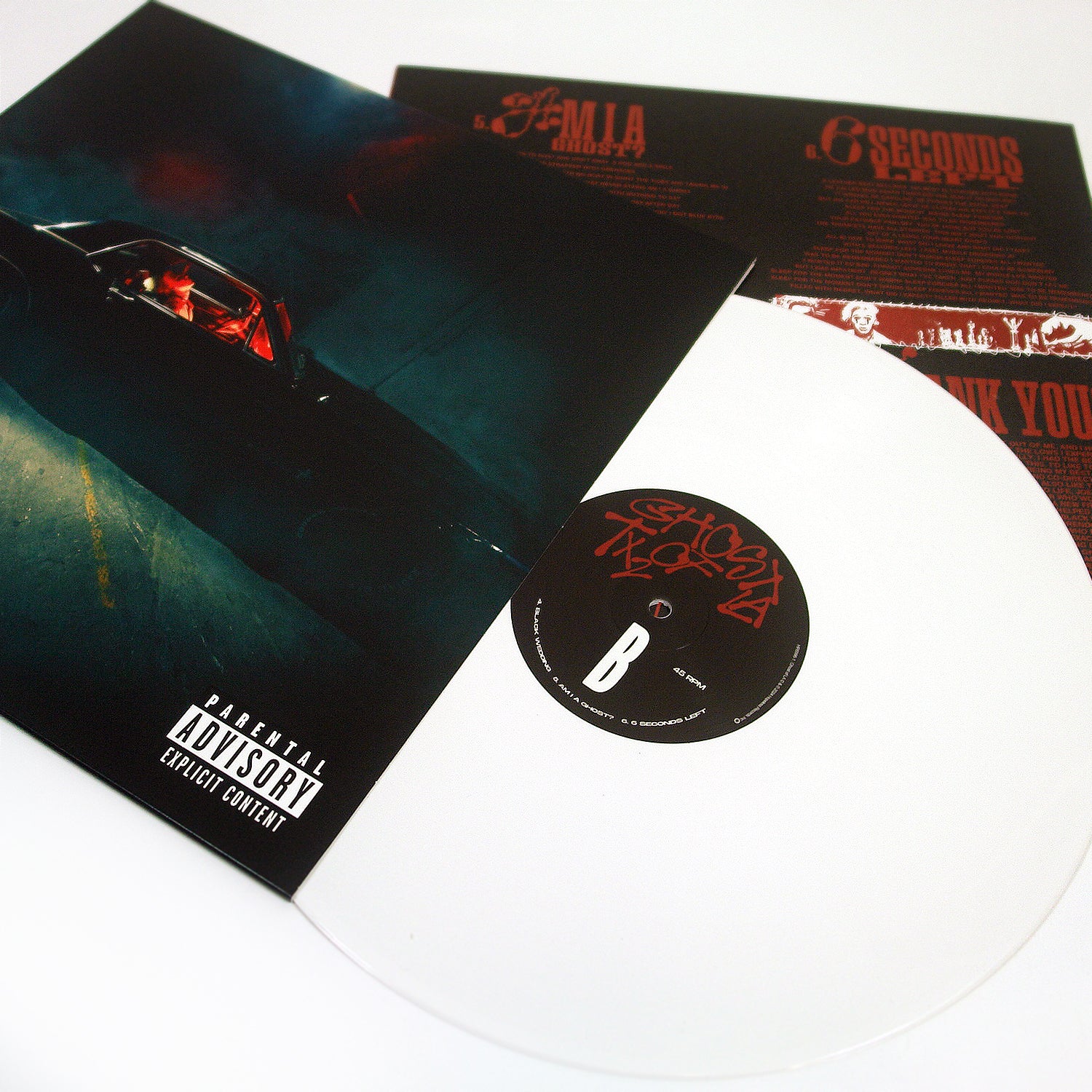 E. Town Concrete / The Second〜 ラップコア LP TX2 'Ghost Of LA' Ghost White Vinyl – Hopeless Records