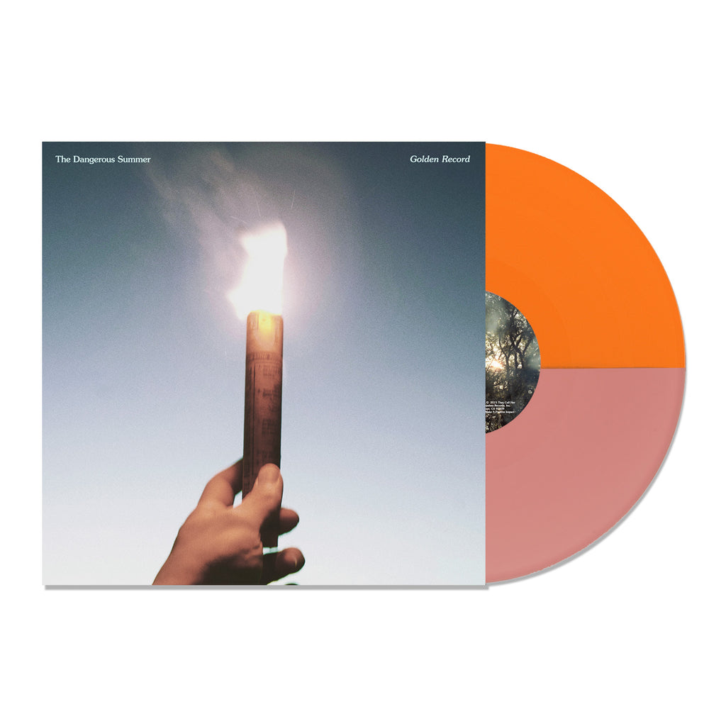 希少　RINSE SUMMER CHANCE！　CD The Dangerous Summer 'Golden Record' Half Orange Half Pink LP