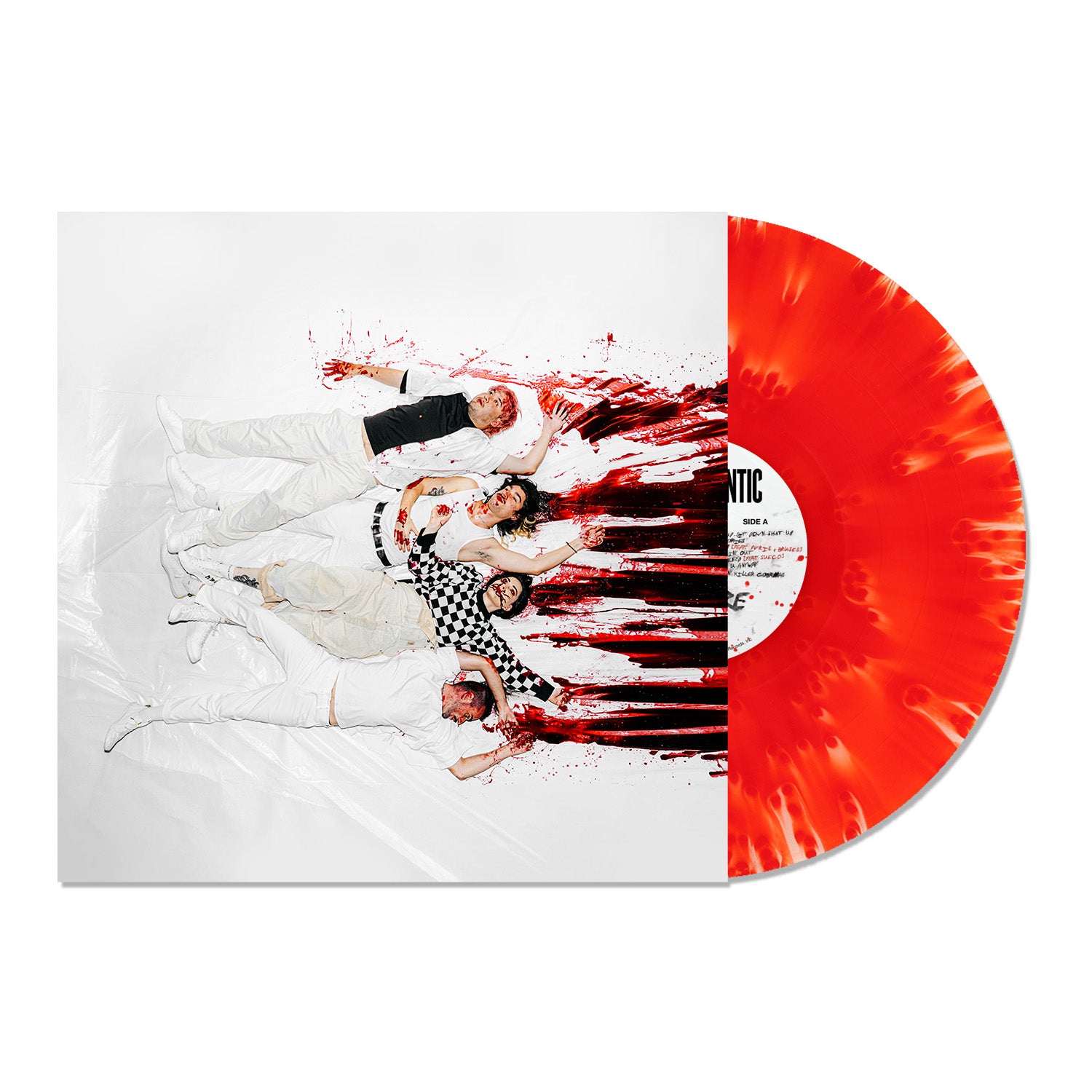 Stand Atlantic 'WAS HERE' Cloudy Red Vinyl LP – Hopeless Records