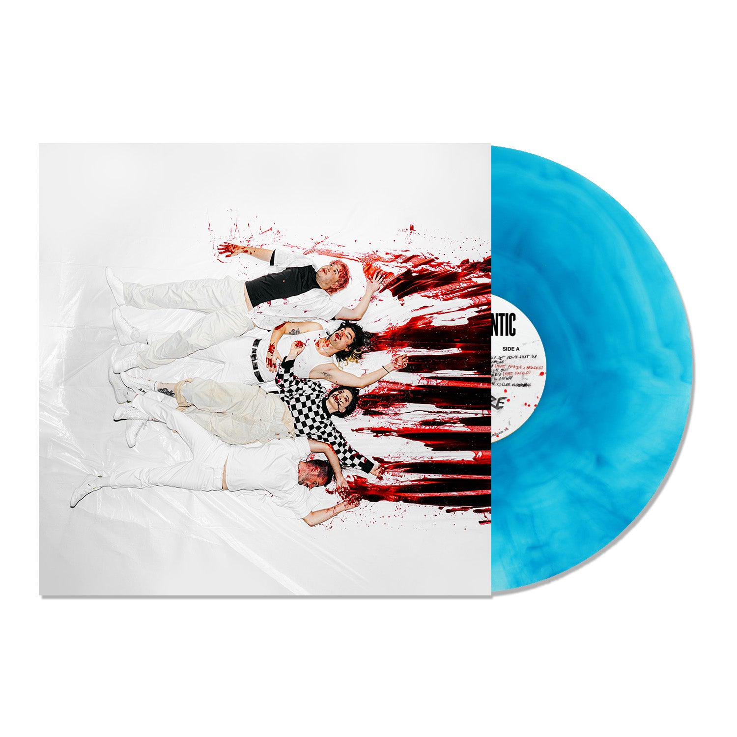 Stand Atlantic 'WAS HERE' Blue & Clear Galaxy Vinyl LP – Hopeless