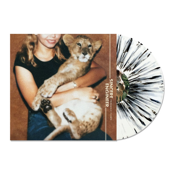 Sincere Engineer 'Probable Claws' Zebra LP – Hopeless Records