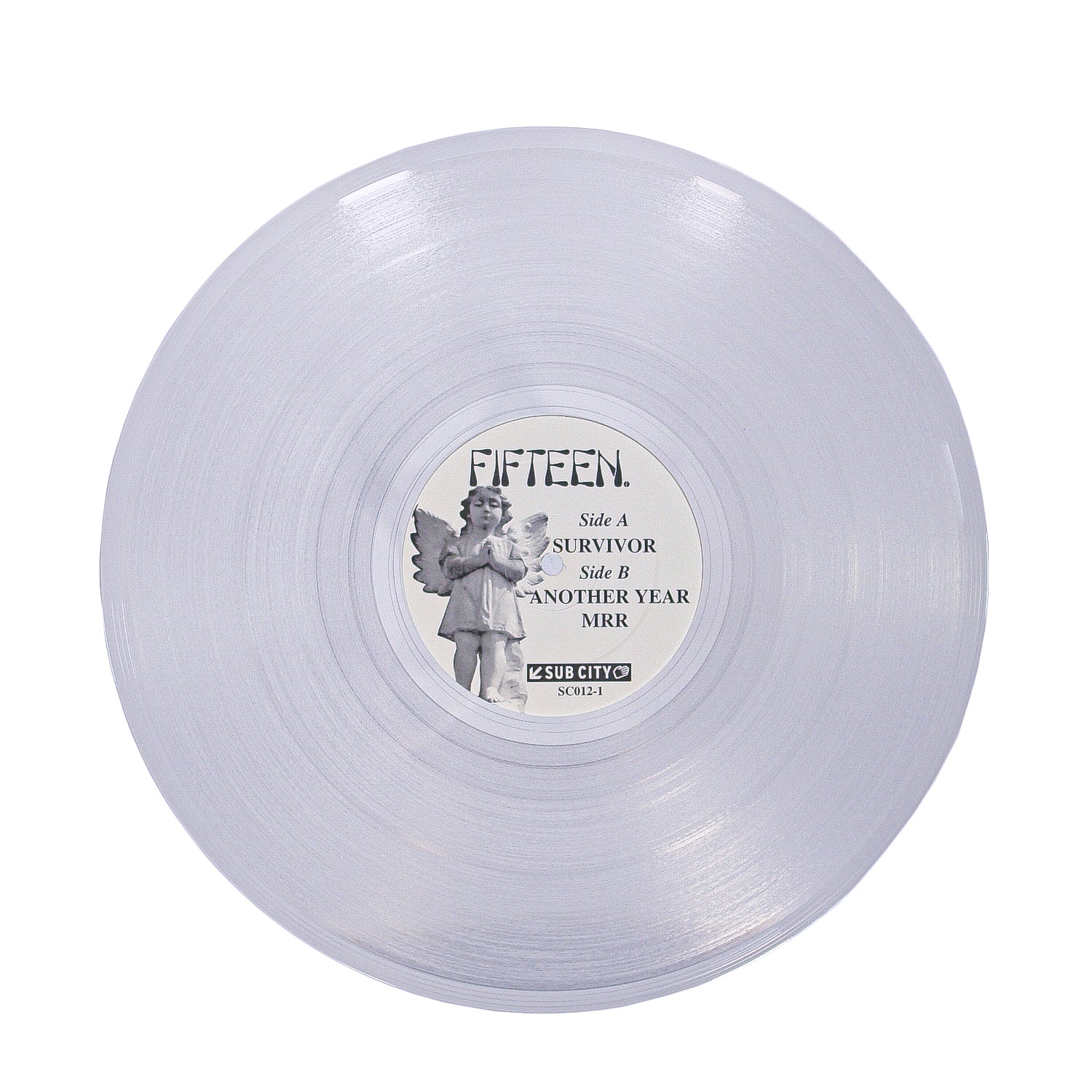 Fifteen Hush Clear Vinyl EP | Limited Edition Punk Record
