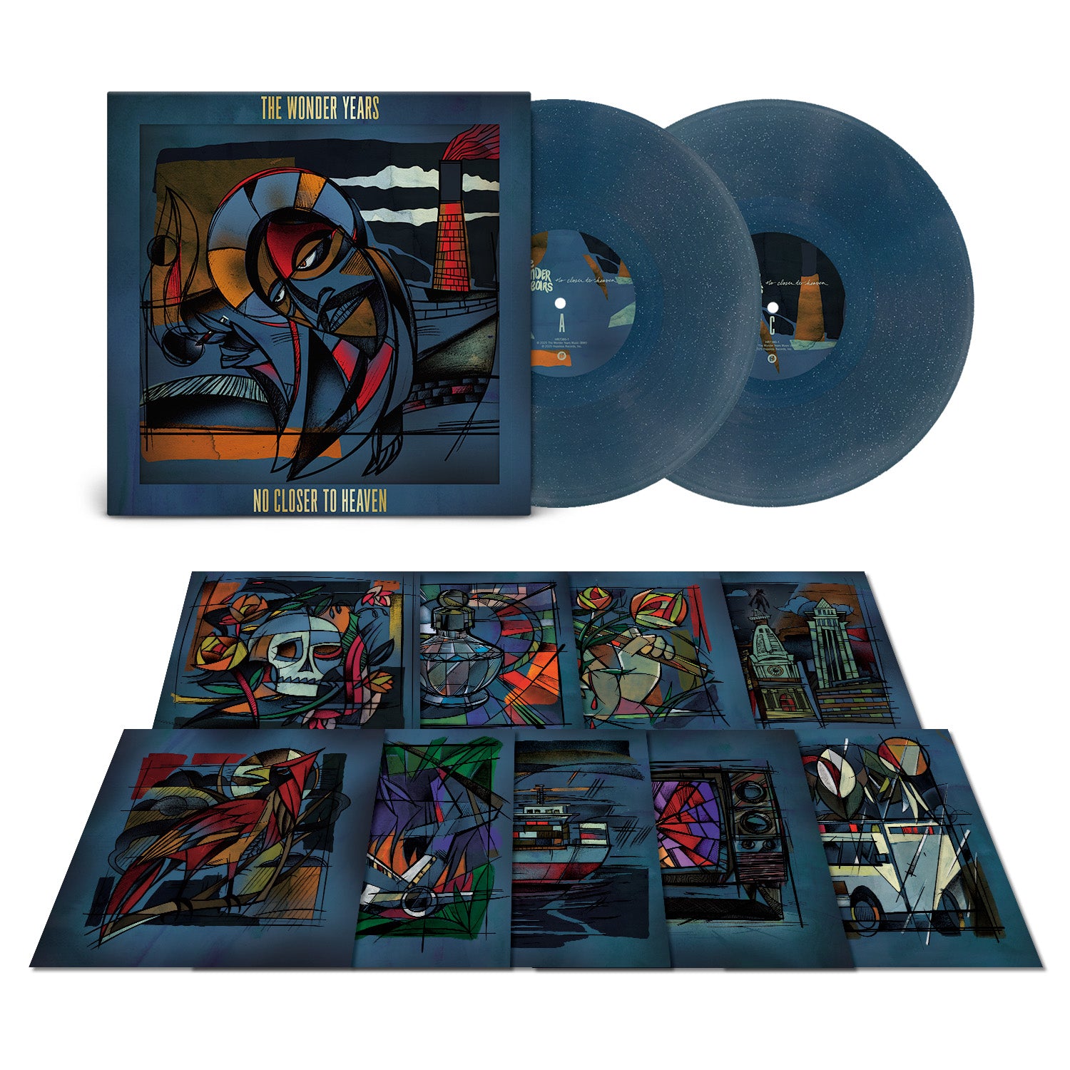 The Wonder Years No Closer To Heaven 10th Anniversary Edition Box
