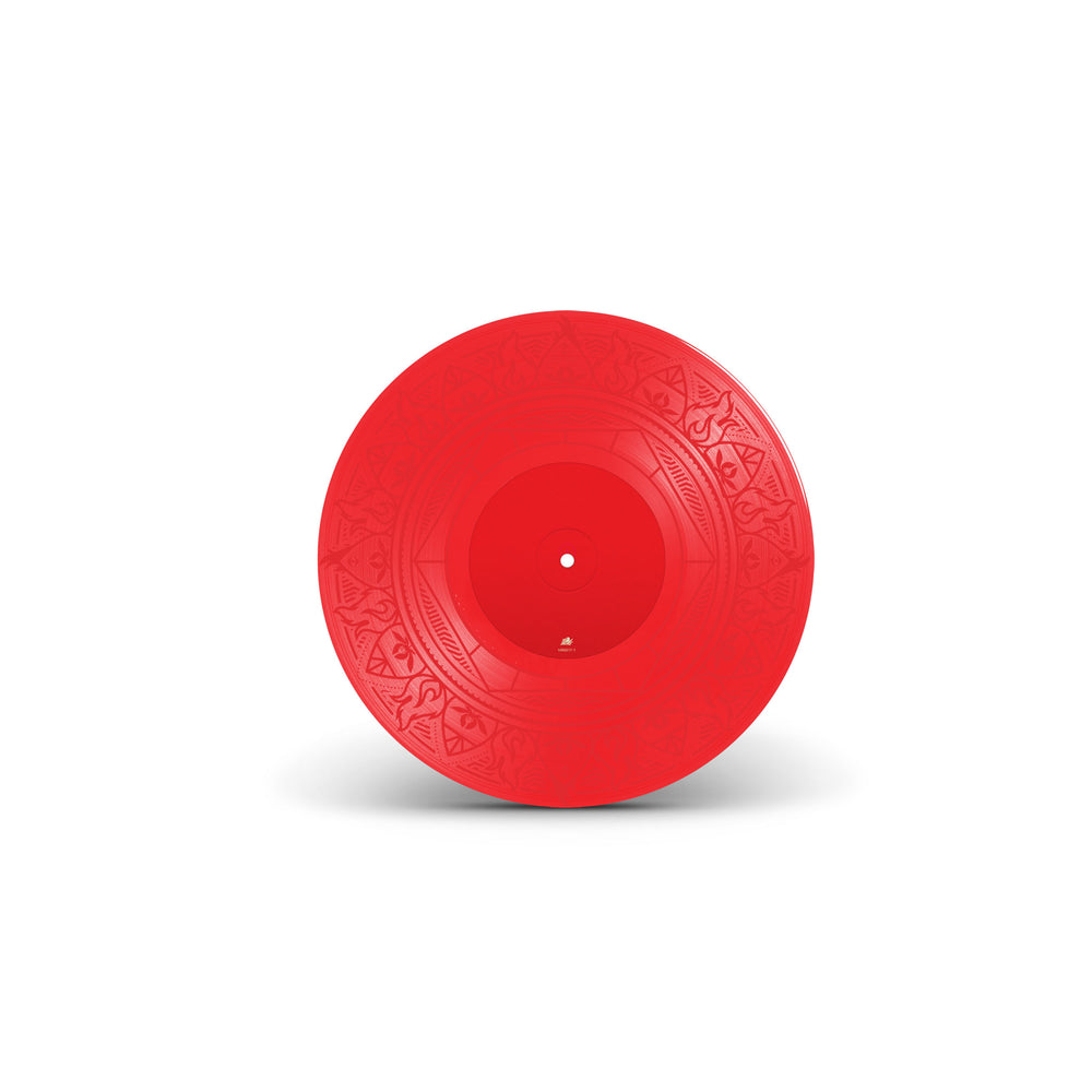 Vinyl is Transparent Red