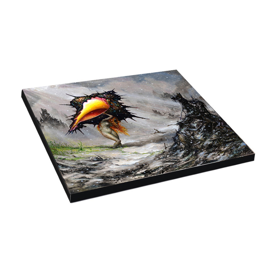 Circa Survive 'Blue Sky Noise' (Remastered) Blue & Yellow Swirl