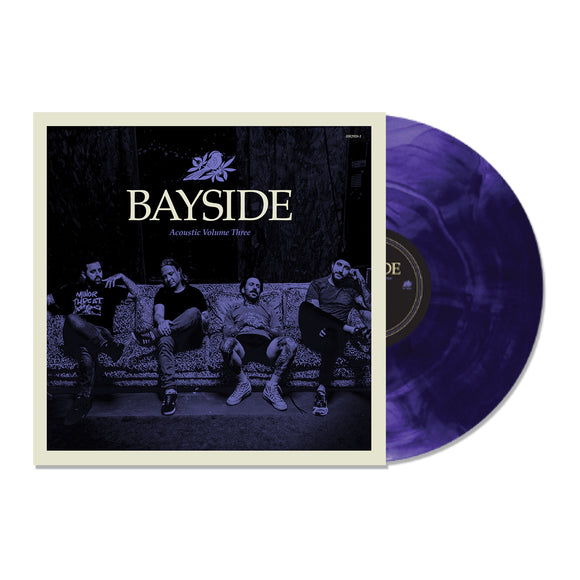 Bayside Acoustic III Black and Purple Marble Vinyl – Hopeless Records