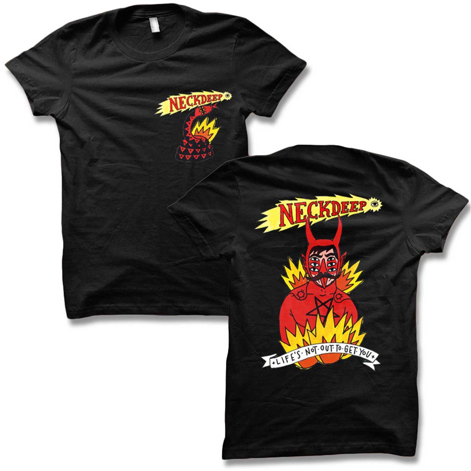 Neck Deep Merch – Hopeless Records