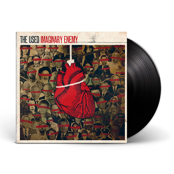 The Used Imaginary Enemy Vinyl Record – Hopeless Records