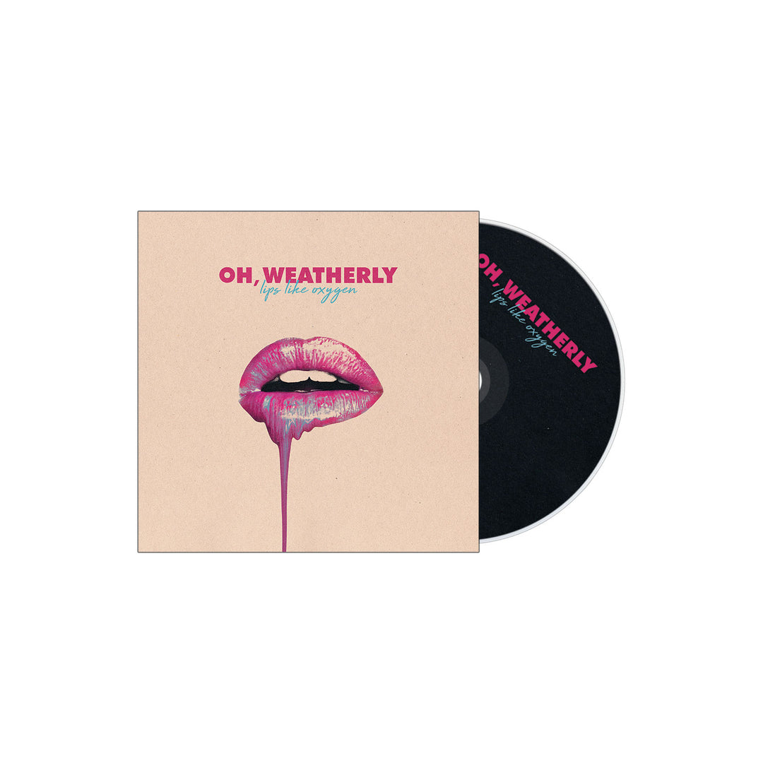 A CD case and disc for Oh, Weatherly&