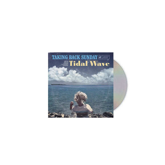 Taking Back Sunday Tidal Wave CD – Hopeless Records