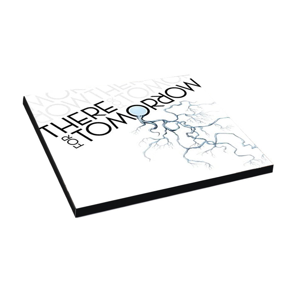 This minimalist white square album cover from hopelessrecords features bold black text and subtle branching lines—a modern sleeve for the self-titled CD packed with standout tracks.
