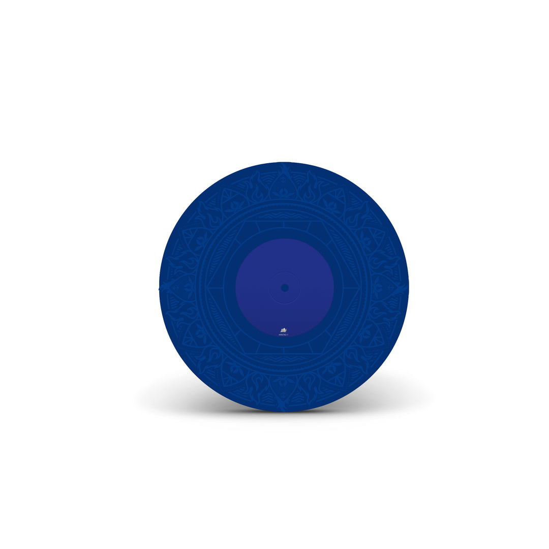 Transparent Blue 10"