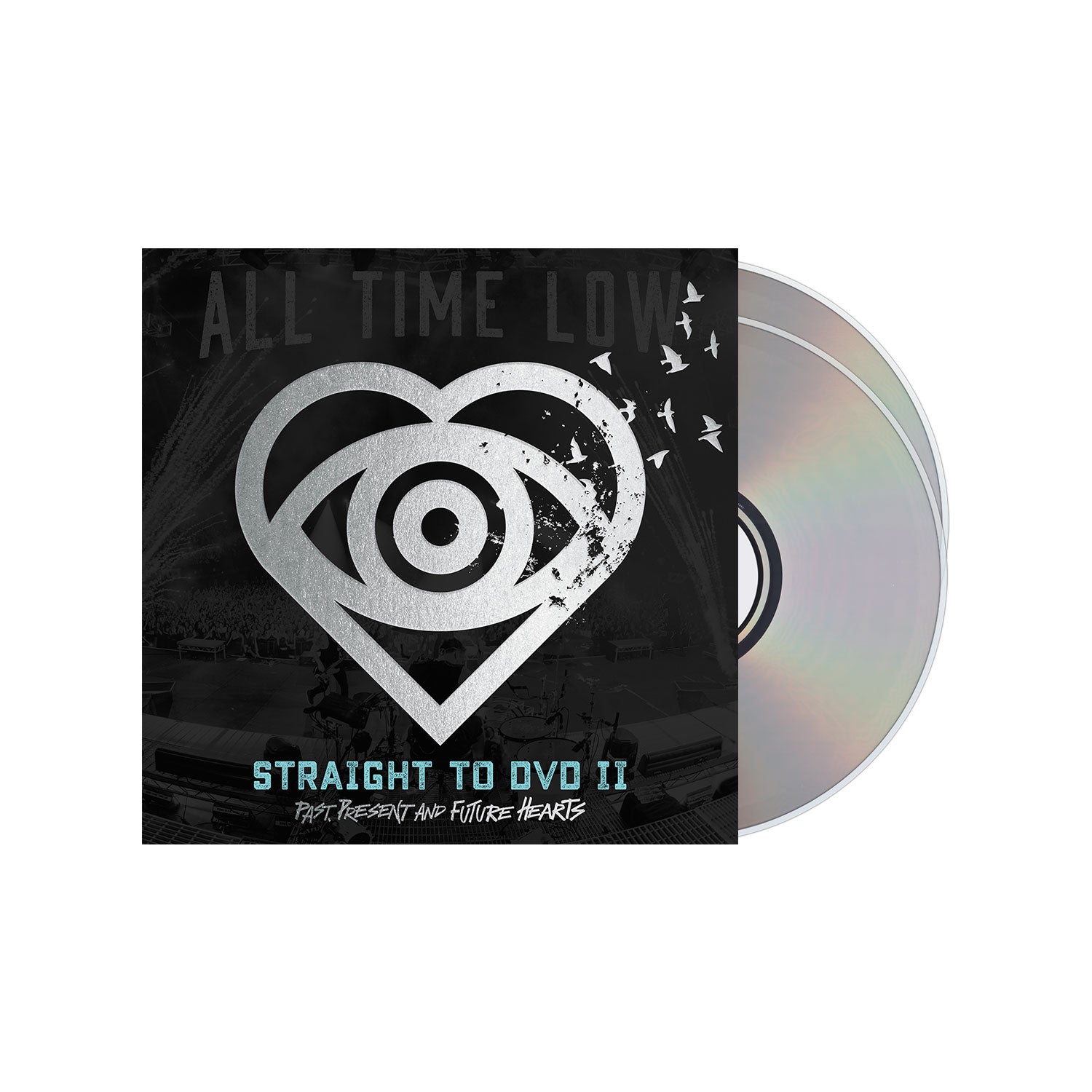 All Time Low Straight To DVD II: Standard /DVD – Hopeless Records