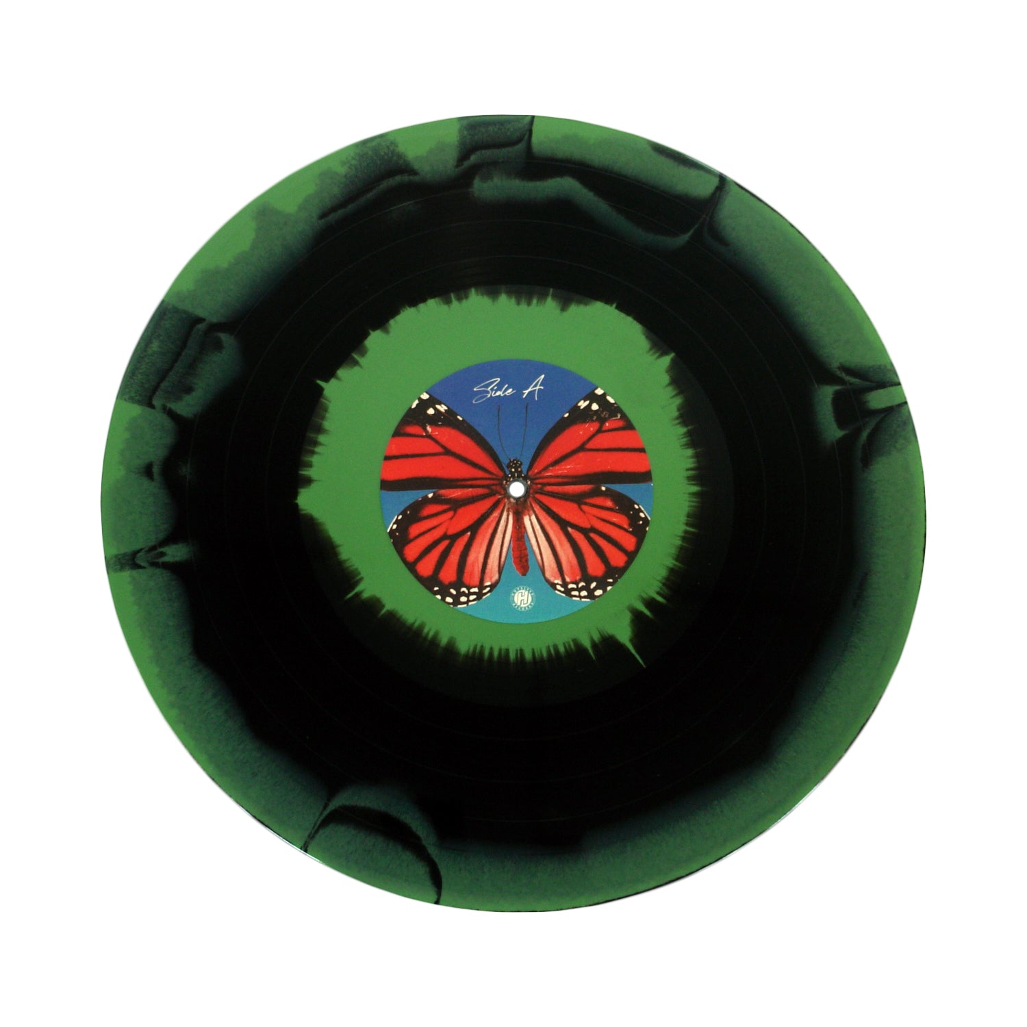 Between You & Me 'Armageddon' Black & Green Swirl – Hopeless Records