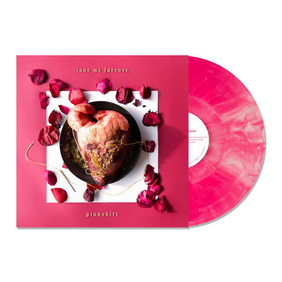 Pinkshift Love Me Forever Pink Vinyl Record – Hopeless Records