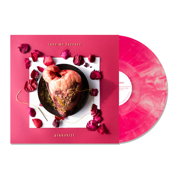 Pinkshift Love Me Forever Pink Vinyl Record – Hopeless Records